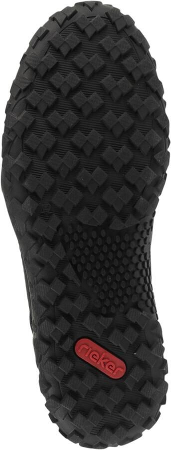 Rieker Heren Slipper Elastiek Comfortwijdte G 08150-00 Zwart - Foto 4