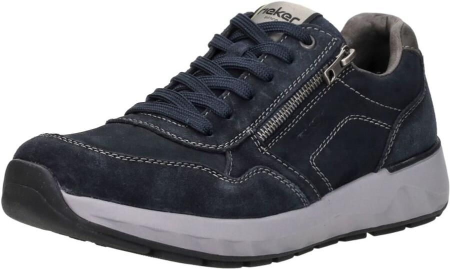 Rieker Sportieve veterschoen 'Veterschoenen Laag' navy - Foto 2
