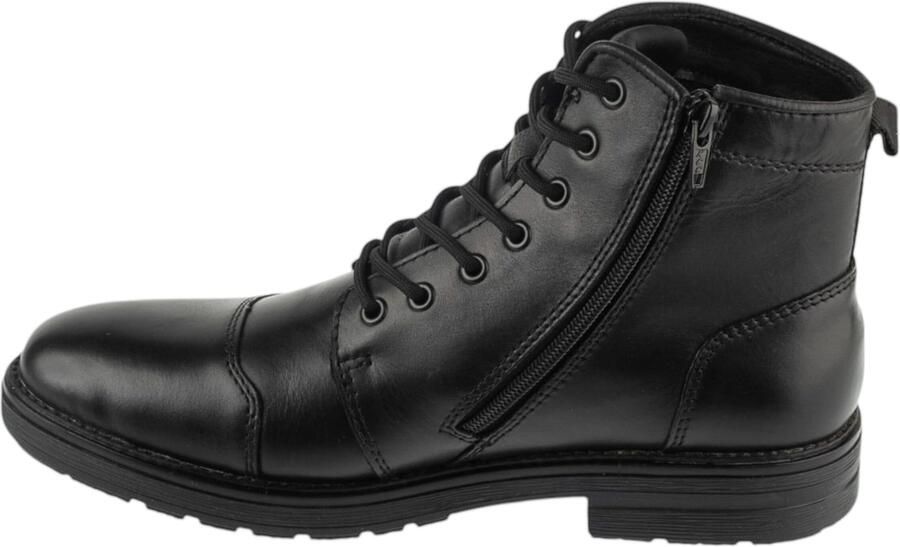 Rieker Shoes 33440 Mannen Zwart Laarsjes - Foto 3