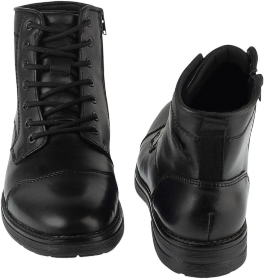 Rieker Shoes 33440 Mannen Zwart Laarsjes - Foto 4