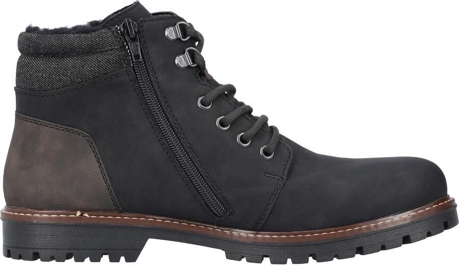 Rieker Winterlaarsjes winterlaarzen veterschoenen enkellaars met tex-membraan