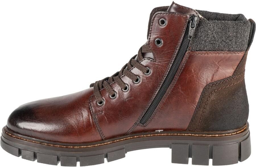 Rieker Booties 32205-25 Mannen Bruin Laarsjes Laarzen