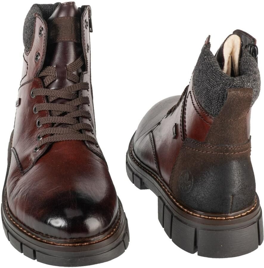 Rieker Booties 32205-25 Mannen Bruin Laarsjes Laarzen - Foto 4