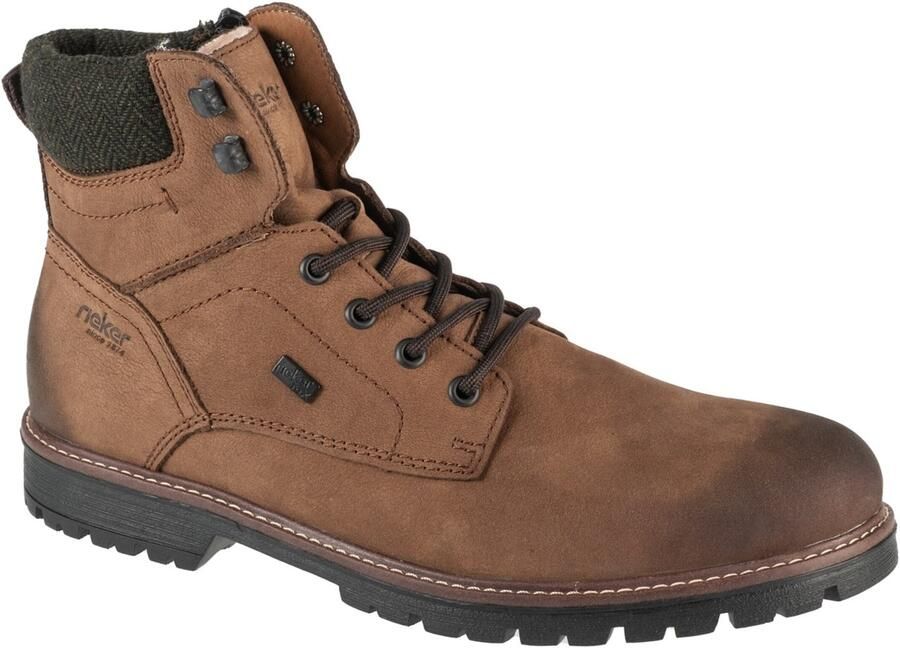 Rieker Veterboots ' Booties F3612' bruin