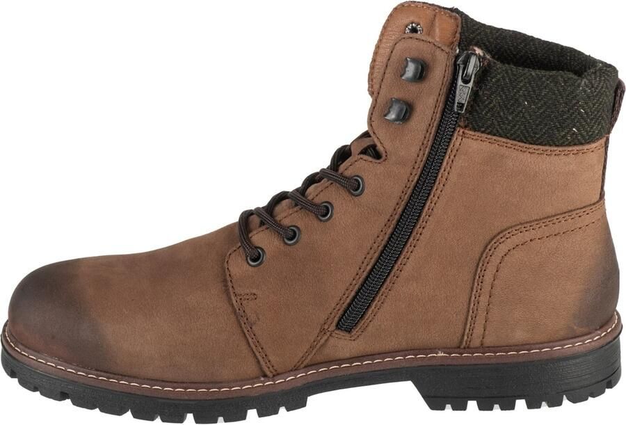 Rieker Veterboots ' Booties F3612' bruin