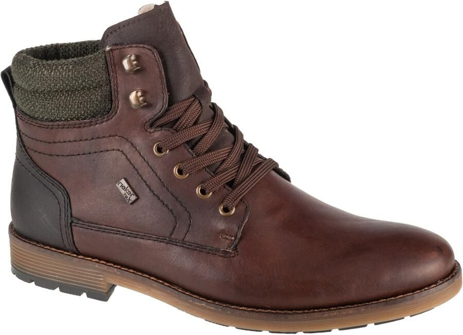 Rieker Winterlaarsjes veterschoenen enkellaars laarzen met tex-membraan smalle vorm - Foto 10
