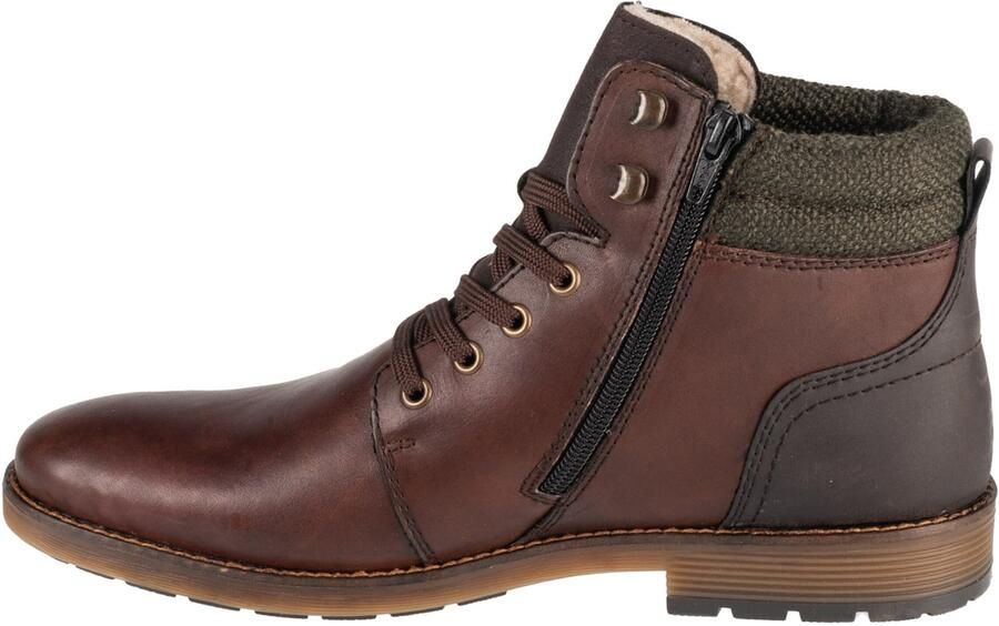 Rieker Winterlaarsjes veterschoenen enkellaars laarzen met tex-membraan smalle vorm - Foto 12