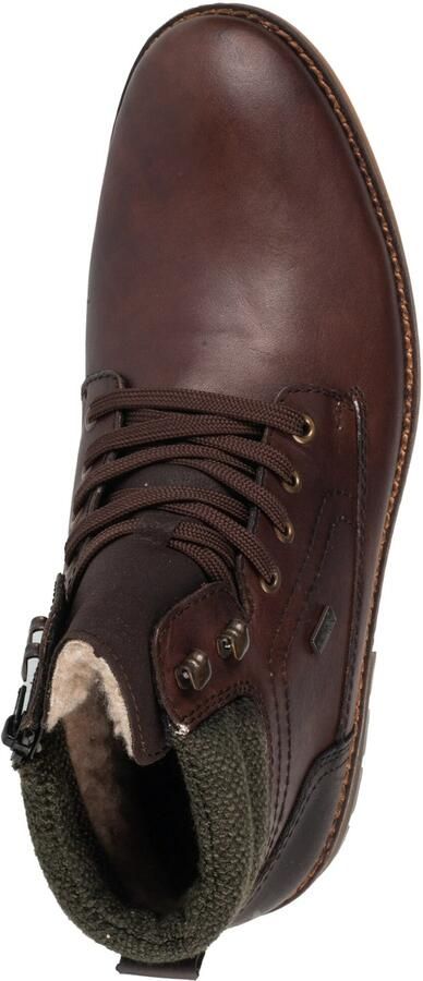 Rieker Winterlaarsjes veterschoenen enkellaars laarzen met tex-membraan smalle vorm - Foto 14