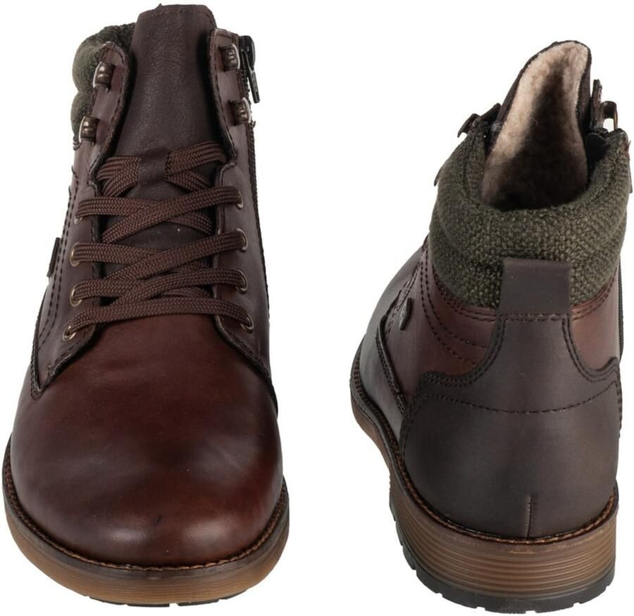Rieker Winterlaarsjes veterschoenen enkellaars laarzen met tex-membraan smalle vorm - Foto 7