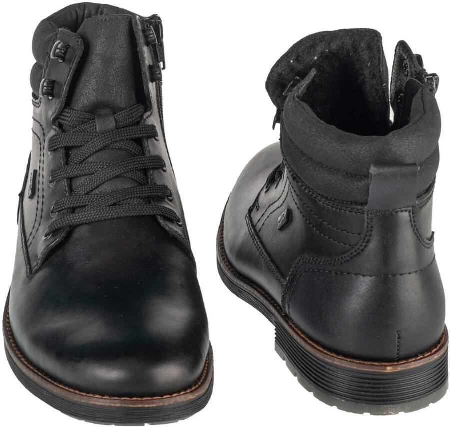 Rieker Winterlaarsjes veterschoenen enkellaars laarzen met tex-membraan smalle vorm - Foto 4