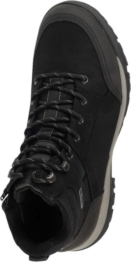 Rieker Veterboots ' Booties' zwart - Foto 4