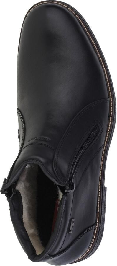 Rieker Booties 33160-00 Mannen Zwart Laarsjes Laarzen - Foto 4