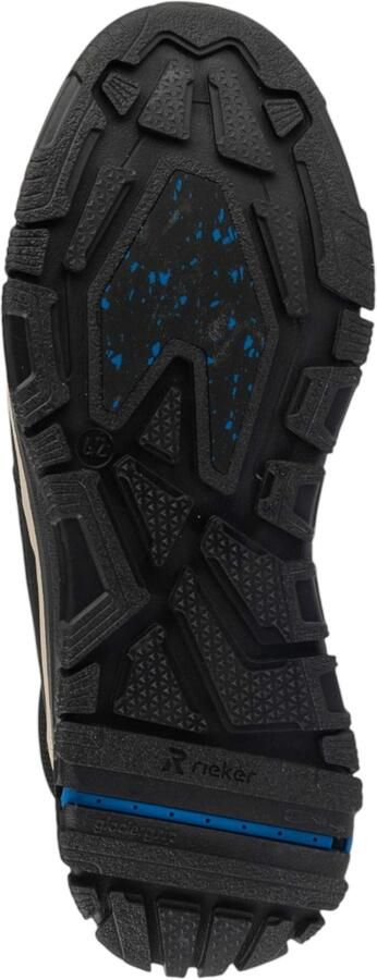 Rieker Veterboots ' Booties' zwart - Foto 5