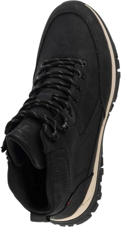 Rieker Veterboots ' Booties' zwart - Foto 4