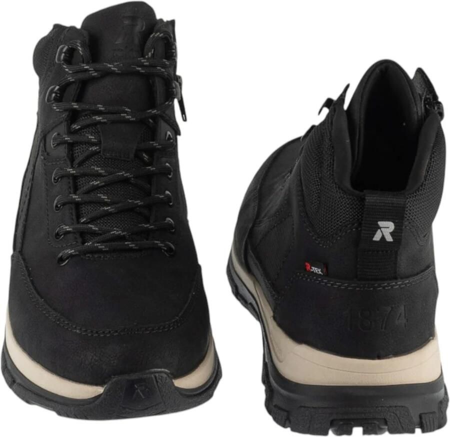 Rieker Veterboots ' Booties' zwart - Foto 3