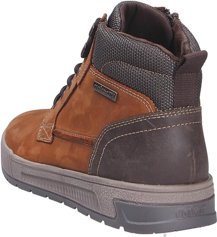 Rieker Winterlaarzen Veterschoenen enkellaars met waterafstotende TEX-membraan - Foto 4