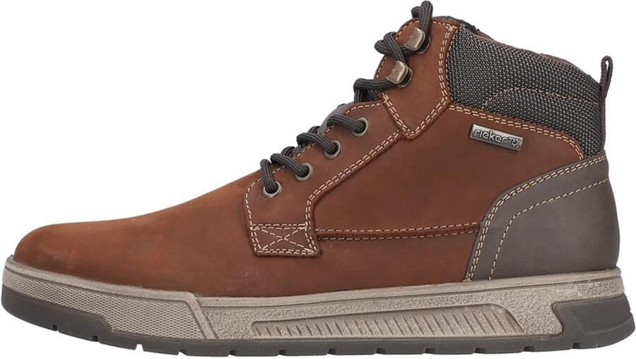 Rieker Winterlaarzen Veterschoenen enkellaars met waterafstotende TEX-membraan - Foto 5