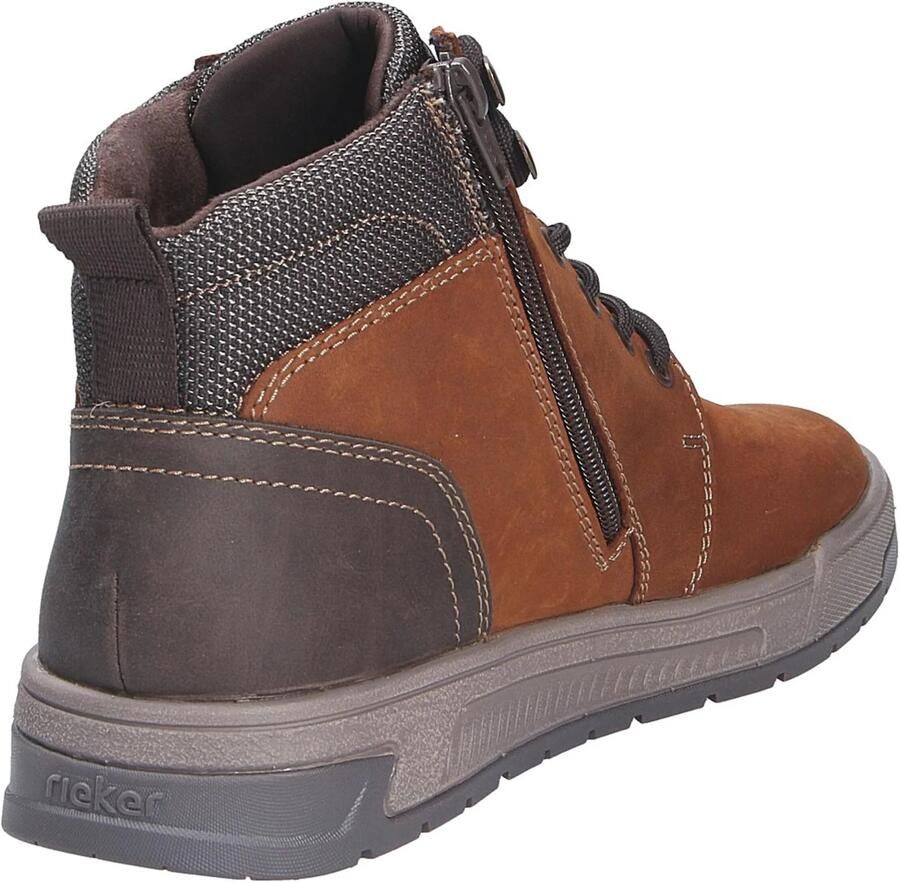Rieker Winterlaarzen Veterschoenen enkellaars met waterafstotende TEX-membraan - Foto 3
