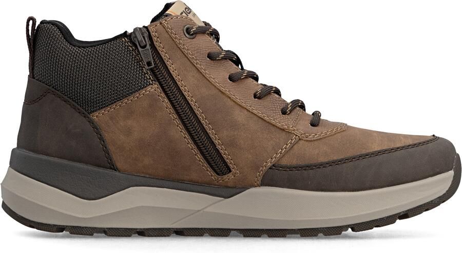 Rieker Veterboots bruin donkerbruin - Foto 4