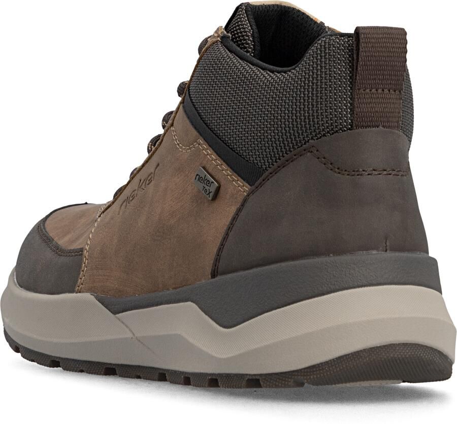 Rieker Veterboots bruin donkerbruin - Foto 2