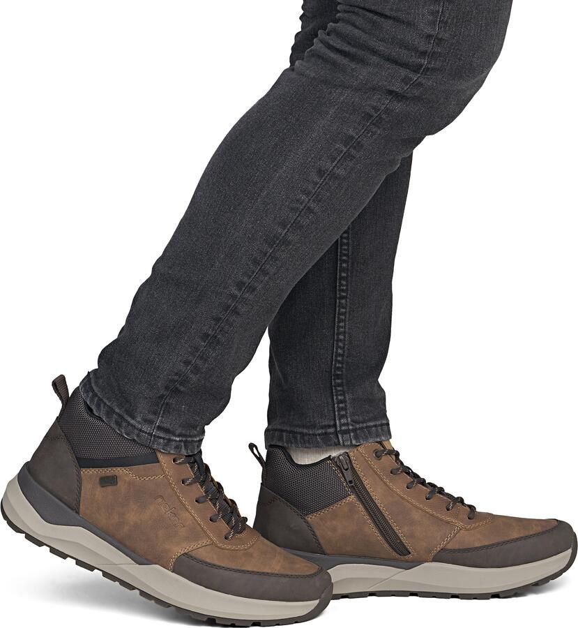 Rieker Veterboots bruin donkerbruin - Foto 3