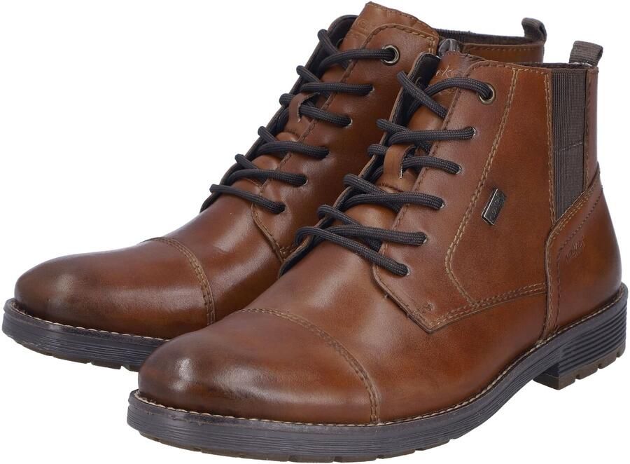 Rieker Veterboots bruin - Foto 4