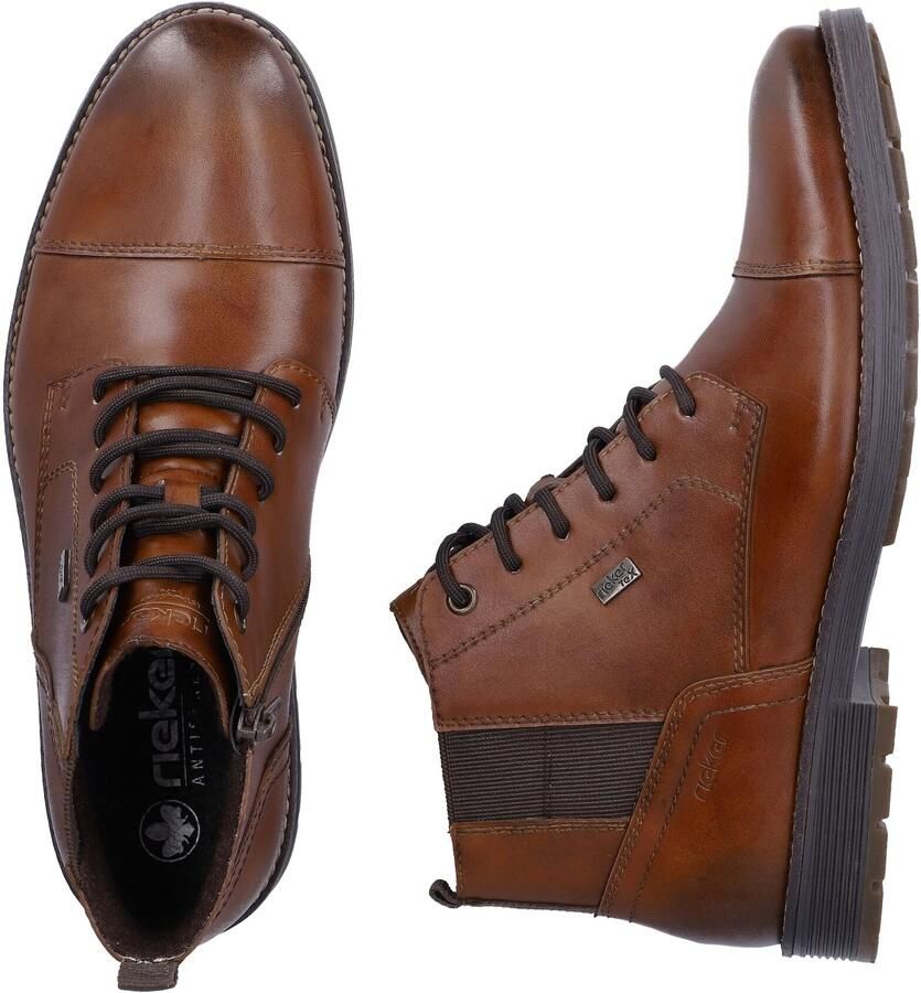 Rieker Veterboots bruin - Foto 3