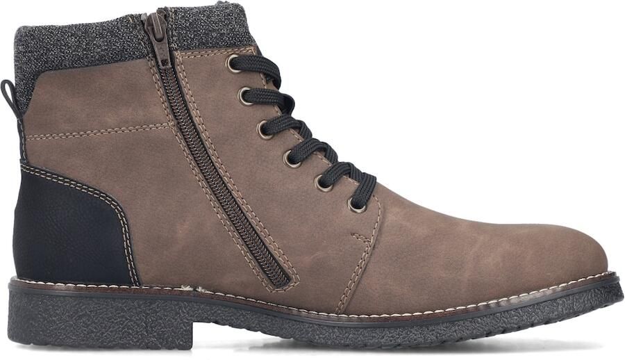 Rieker Veterboots bruin - Foto 5