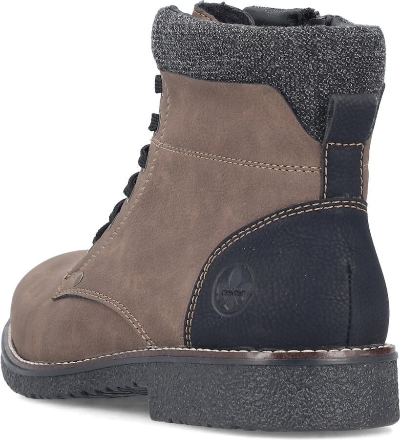 Rieker Veterboots bruin - Foto 2