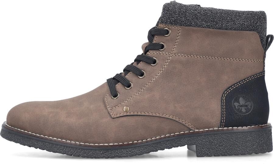 Rieker Veterboots bruin - Foto 4