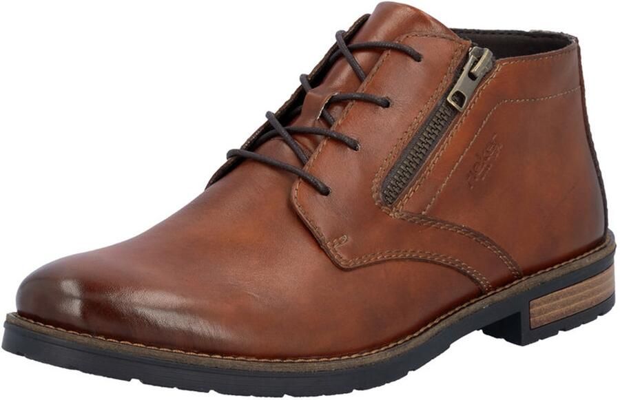 Rieker Veterlaarsjes Zakelijke enkellaars klassieke boots in elegante look - Foto 7