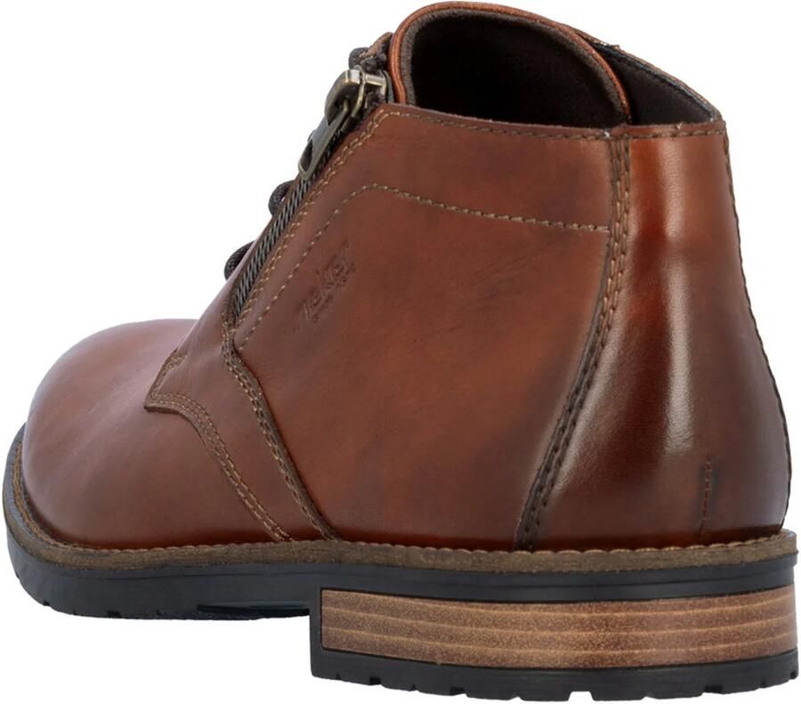 Rieker Veterlaarsjes Zakelijke enkellaars klassieke boots in elegante look - Foto 2