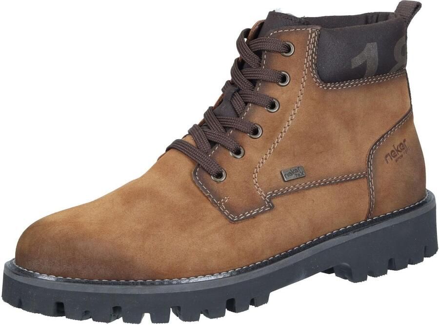 Rieker Winterlaarsjes winterlaarzen outdoor-enkellaars met tex en binnenrits