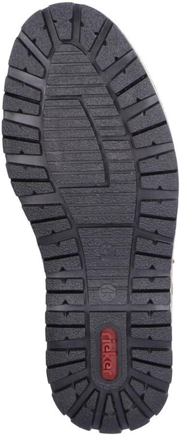 Rieker Winterlaarzen met comfortabele tex-uitrusting vrijetijdsschoen veterschoen - Foto 5