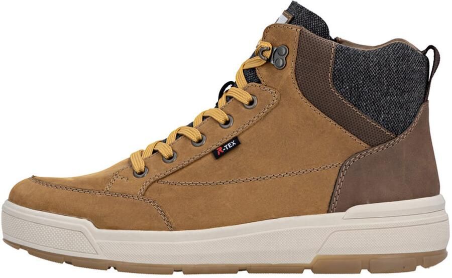 Rieker Veterboots donkerbruin curry donkergrijs - Foto 2