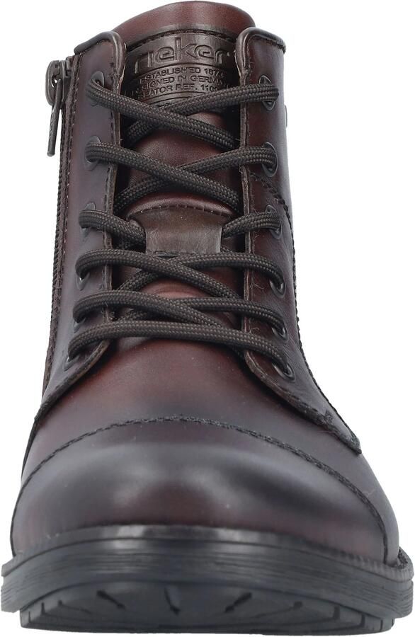 Rieker Veterboots Heren Bruin - Foto 3