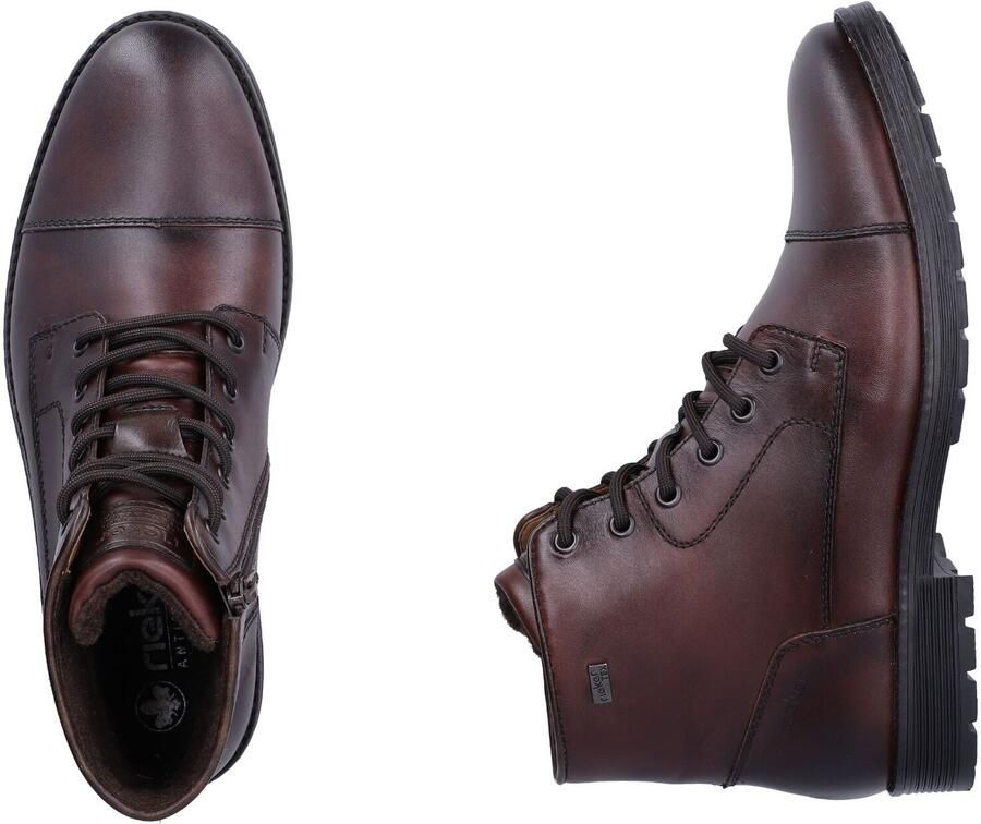Rieker Veterboots Heren Bruin - Foto 4