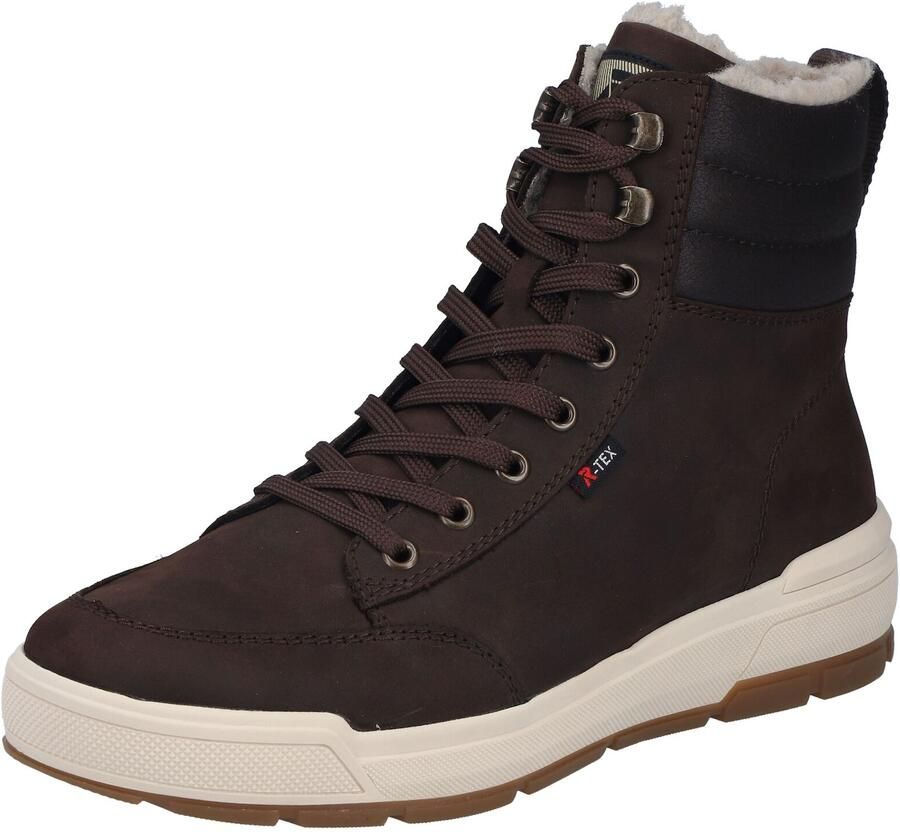 Rieker Heren Veterschoenen TEX Comfort Wijdte G U0071 Bruin