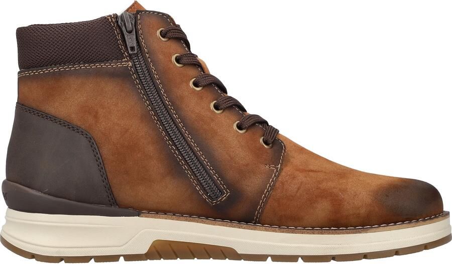 Rieker Winterlaarsjes veterschoenen enkellaars laarzen met tex-membraan smalle vorm - Foto 13