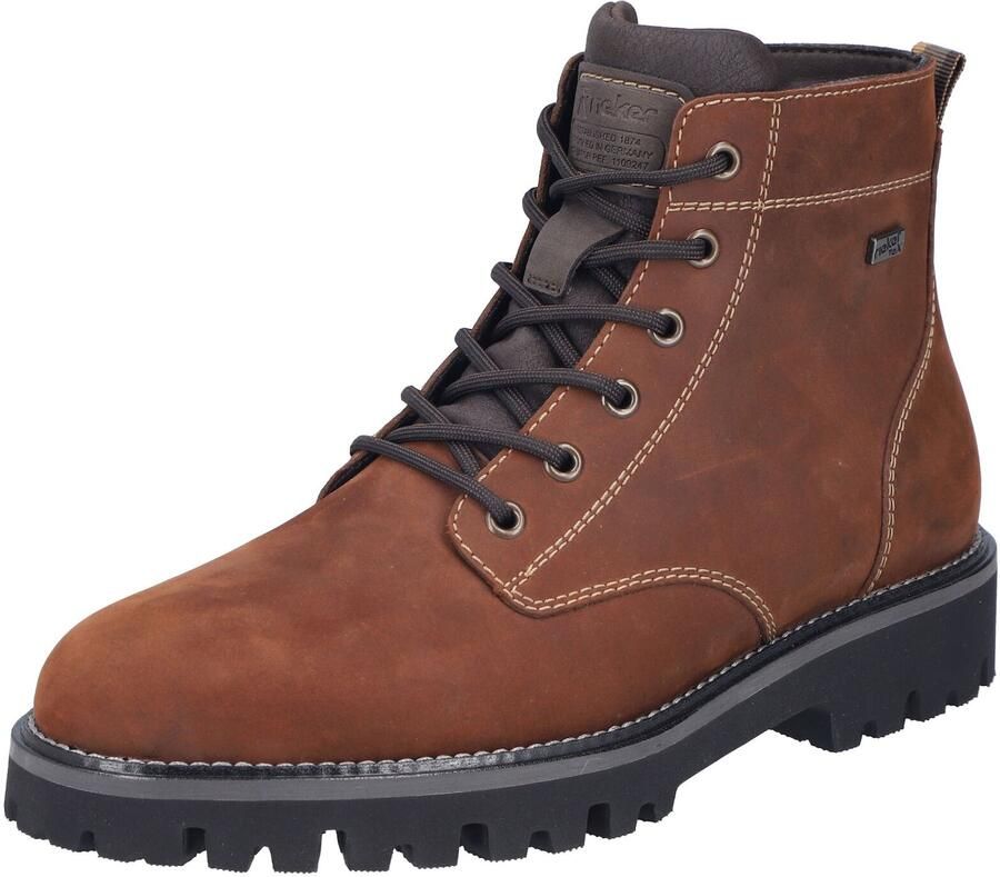Rieker TEX Veterboots Heren Bruin - Foto 8