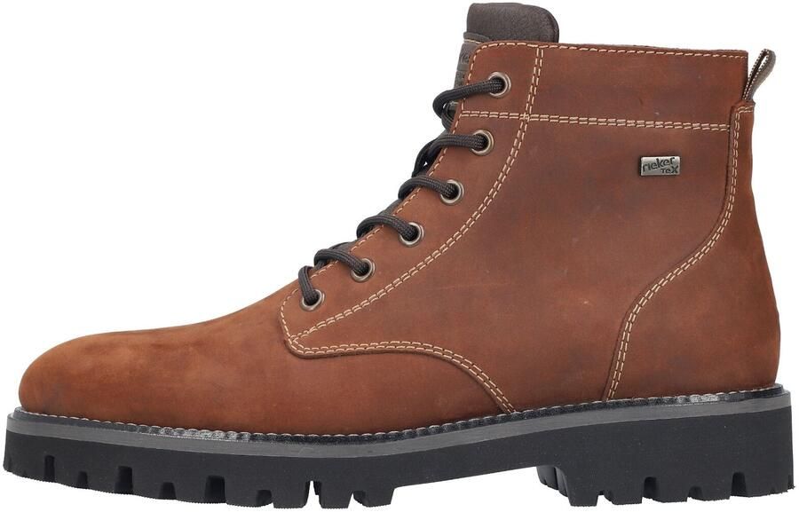 Rieker TEX Veterboots Heren Bruin - Foto 12