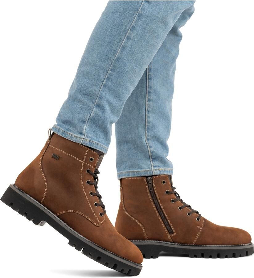 Rieker TEX Veterboots Heren Bruin - Foto 9