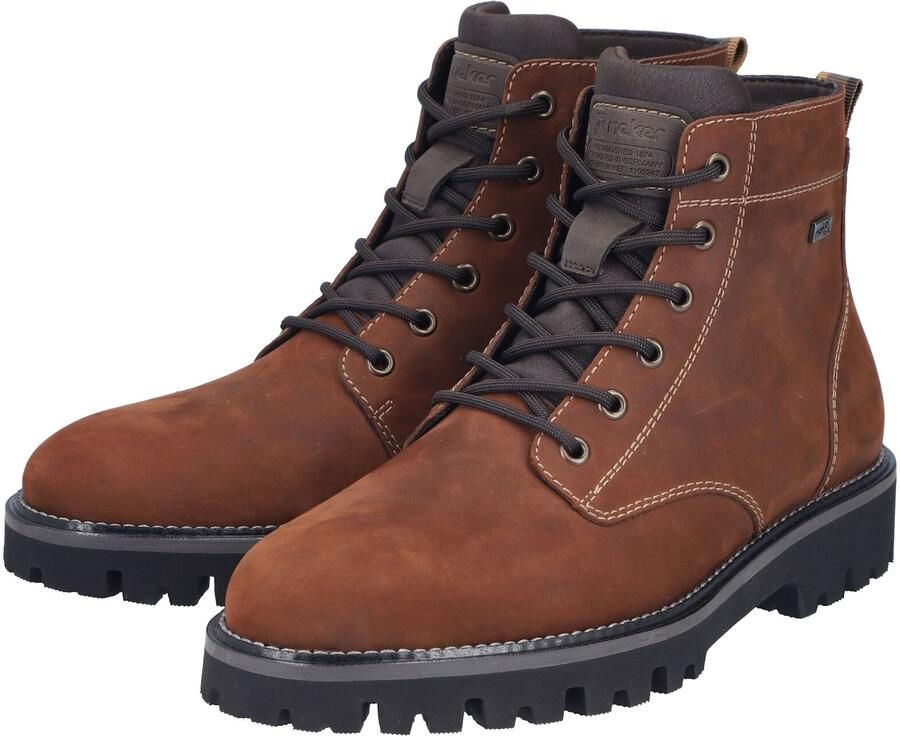 Rieker TEX Veterboots Heren Bruin - Foto 11