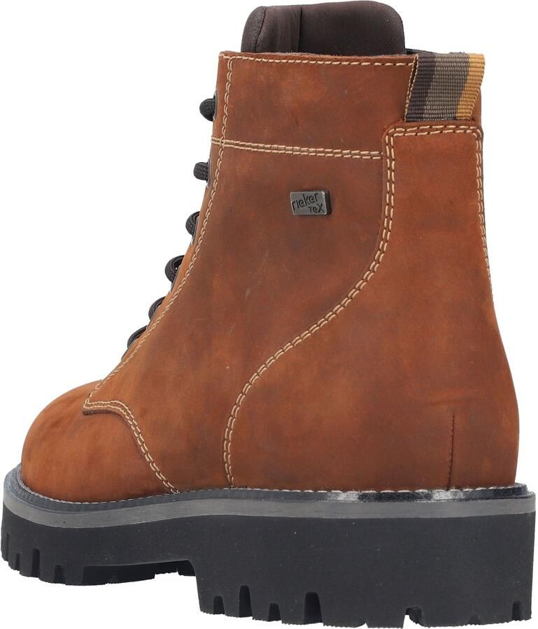 Rieker TEX Veterboots Heren Bruin - Foto 10