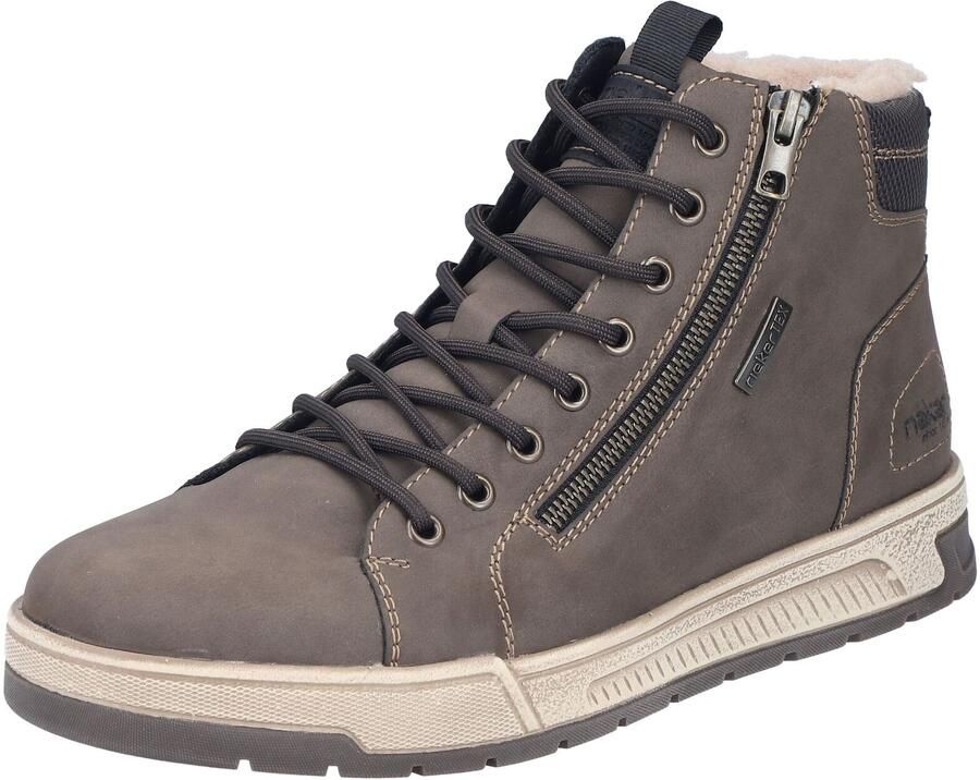 Rieker Veterboots lichtbruin
