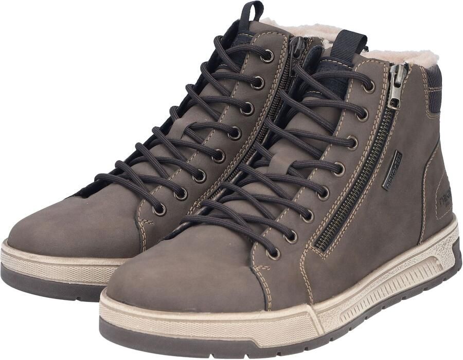 Rieker Veterboots lichtbruin - Foto 4