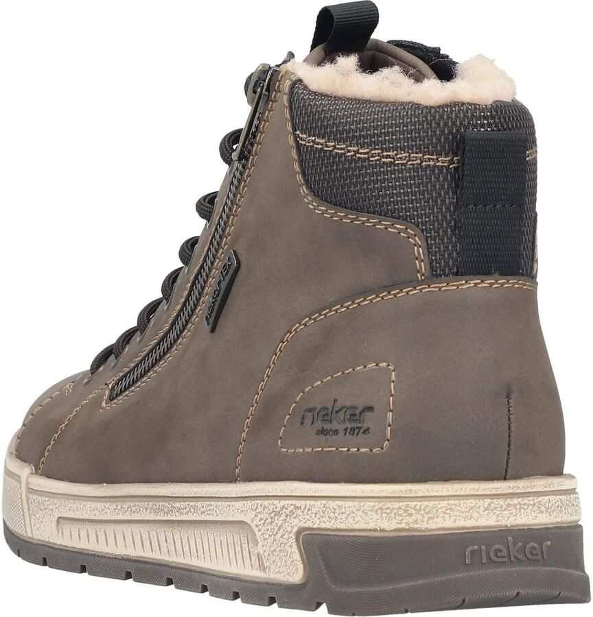 Rieker Veterboots lichtbruin - Foto 2