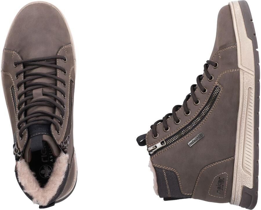 Rieker Veterboots lichtbruin - Foto 3
