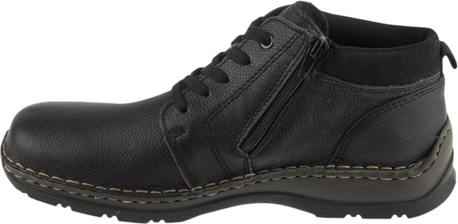 Rieker Shoes 05309 Mannen Zwart Laarsjes - Foto 2