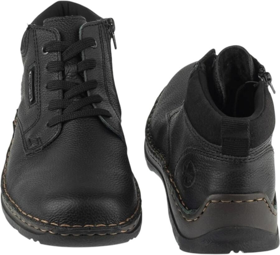 Rieker Shoes 05309 Mannen Zwart Laarsjes - Foto 5